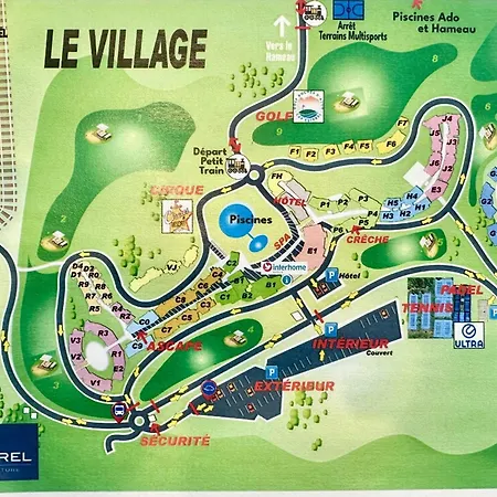 Appartamento Village Cap Estérel - L'esquinade-14